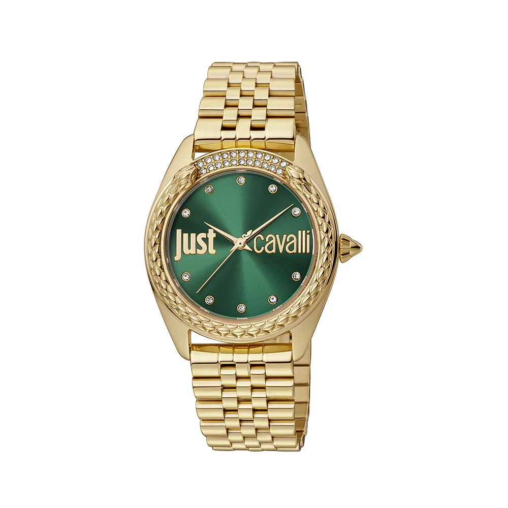Đồng hồ Just Cavalli Nữ JC1L195M0075 Dây Thép Không Gỉ 34mm Đồng hồ Just Cavalli Nữ JC1L195M0075 Dây Thép Không Gỉ 34mm