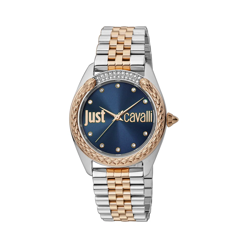 Đồng hồ Just Cavalli Nữ JC1L195M0125 Dây Thép Không Gỉ 34mm Đồng hồ Just Cavalli Nữ JC1L195M0125 Dây Thép Không Gỉ 34mm