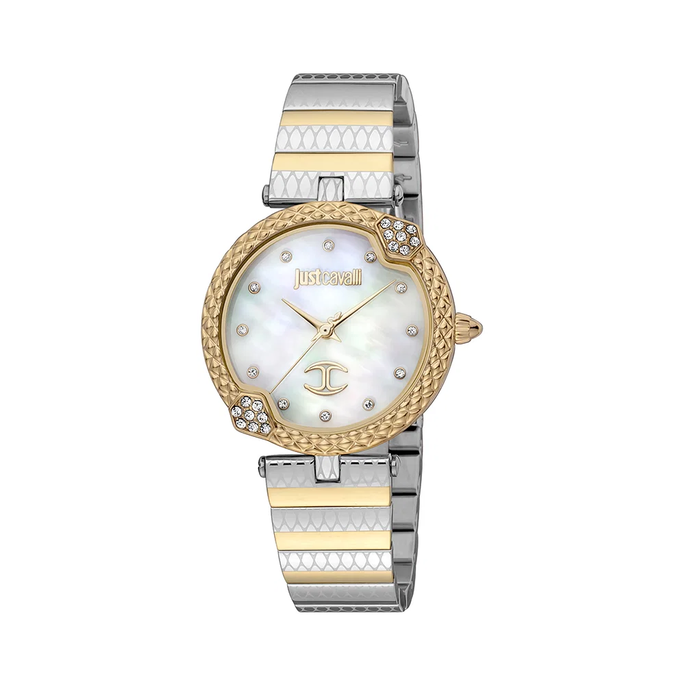 Đồng hồ Just Cavalli Nữ JC1L197M0095 Dây Thép Không Gỉ 32mm Đồng hồ Just Cavalli Nữ JC1L197M0095 Dây Thép Không Gỉ 32mm