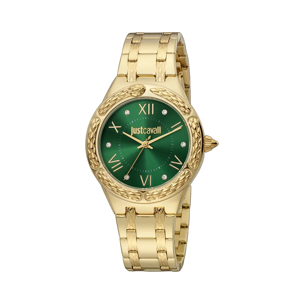 Đồng hồ Just Cavalli Nữ JC1L200M0065 Dây Thép Không Gỉ 34mm Đồng hồ Just Cavalli Nữ JC1L200M0065 Dây Thép Không Gỉ 34mm