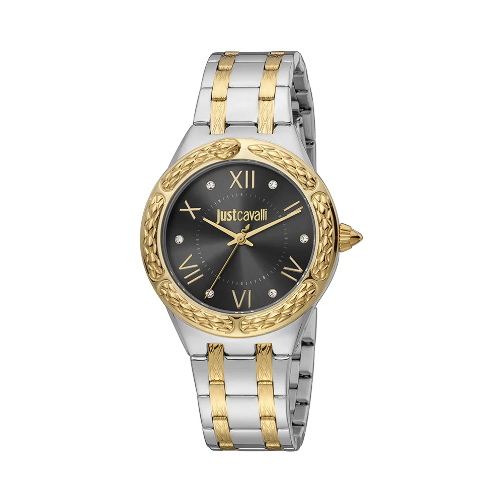 Đồng hồ Just Cavalli Nữ JC1L200M0095 Dây Thép Không Gỉ 34mm Đồng hồ Just Cavalli Nữ JC1L200M0095 Dây Thép Không Gỉ 34mm