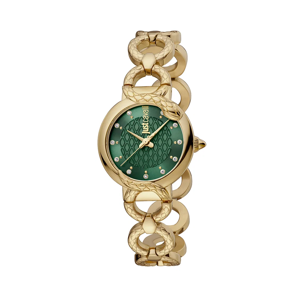 Đồng hồ Just Cavalli Nữ JC1L206M0035 Dây Thép Không Gỉ 28mm Đồng hồ Just Cavalli Nữ JC1L206M0035 Dây Thép Không Gỉ 28mm
