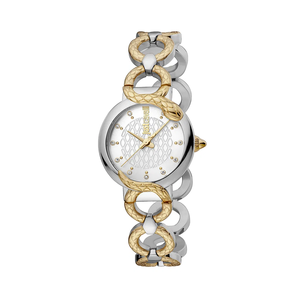 Đồng hồ Just Cavalli Nữ JC1L206M0055 Dây Thép Không Gỉ 28mm Đồng hồ Just Cavalli Nữ JC1L206M0055 Dây Thép Không Gỉ 28mm