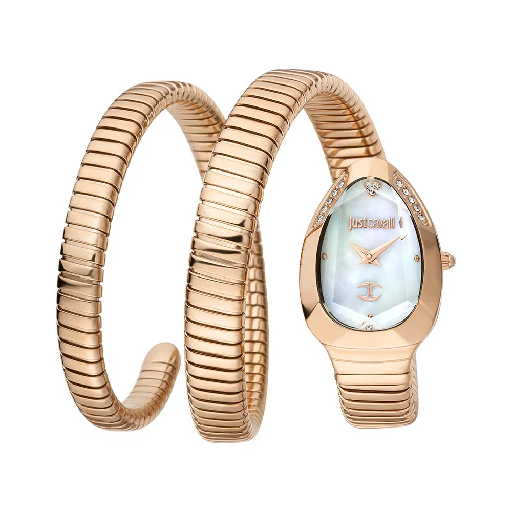 Đồng hồ Just Cavalli Nữ JC1L209M0055 Dây Thép Không Gỉ 22mm Đồng hồ Just Cavalli Nữ JC1L209M0055 Dây Thép Không Gỉ 22mm