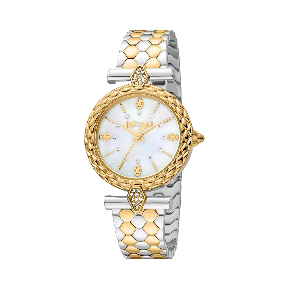 Đồng hồ Just Cavalli Nữ JC1L213M0085 Dây Kim Loại 32mm Đồng hồ Just Cavalli Nữ JC1L213M0085 Dây Kim Loại 32mm