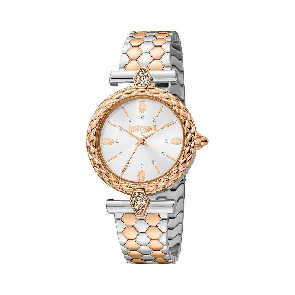 Đồng hồ Just Cavalli Nữ JC1L213M0105 Dây Kim Loại 32mm Đồng hồ Just Cavalli Nữ JC1L213M0105 Dây Kim Loại 32mm