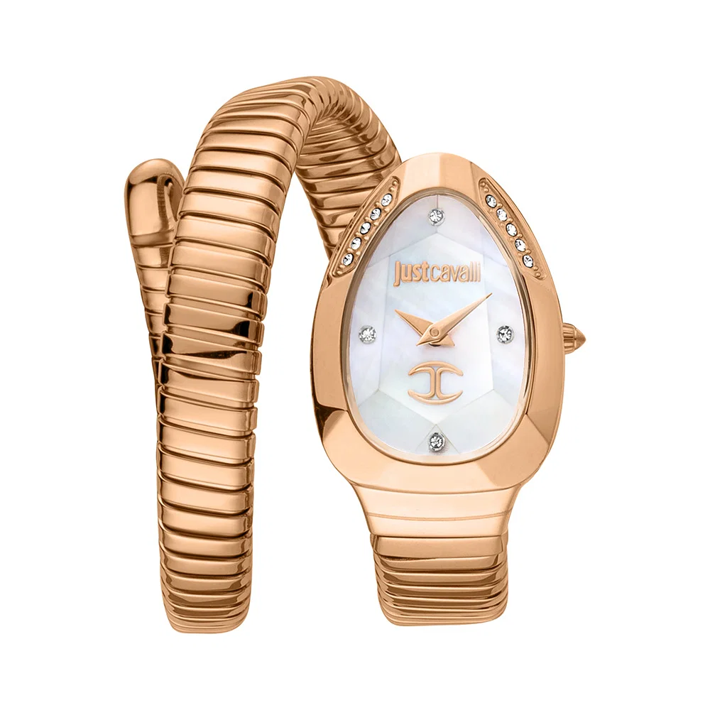 Đồng hồ Just Cavalli Nữ JC1L229M0045 Dây Kim Loại 22mm Đồng hồ Just Cavalli Nữ JC1L229M0045 Dây Kim Loại 22mm