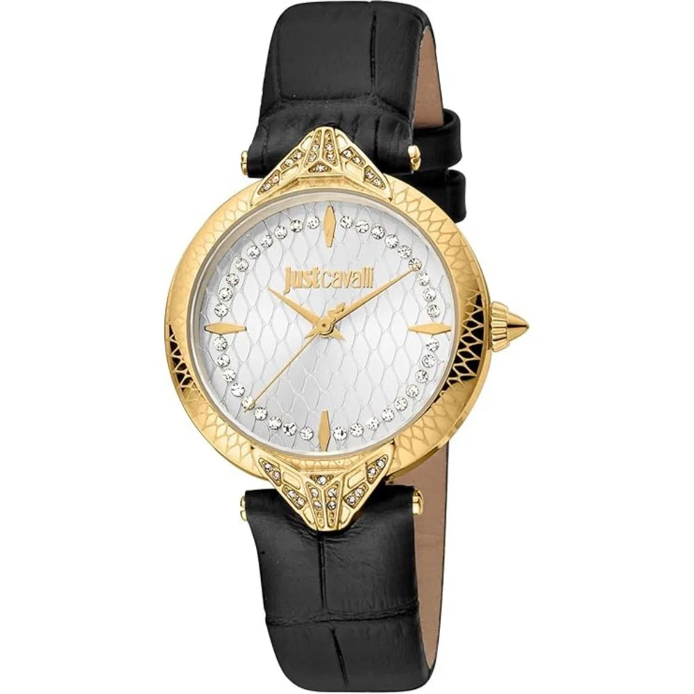 Đồng hồ Just Cavalli Nữ JC1L238L0025 Dây Da 22mm Đồng hồ Just Cavalli Nữ JC1L238L0025 Dây Da 22mm