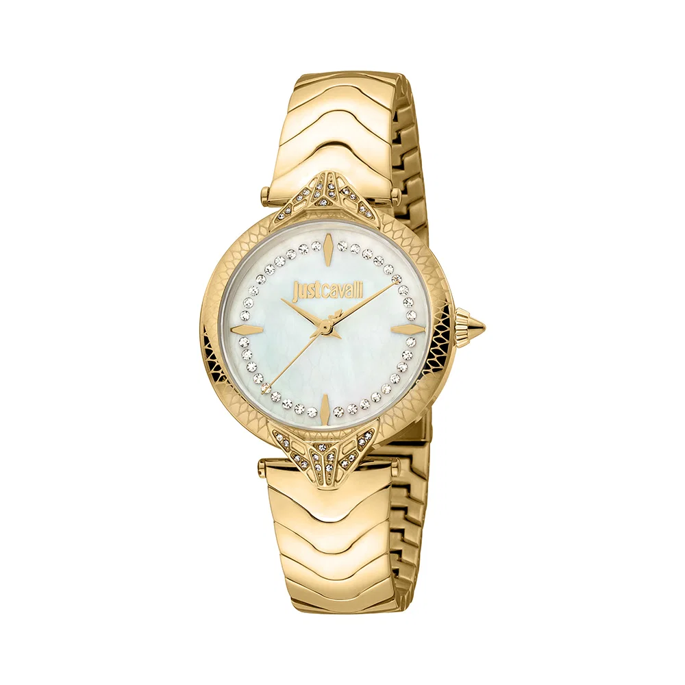 Đồng hồ Just Cavalli Nữ JC1L238M0065 Dây Kim Loại 32mm Đồng hồ Just Cavalli Nữ JC1L238M0065 Dây Kim Loại 32mm