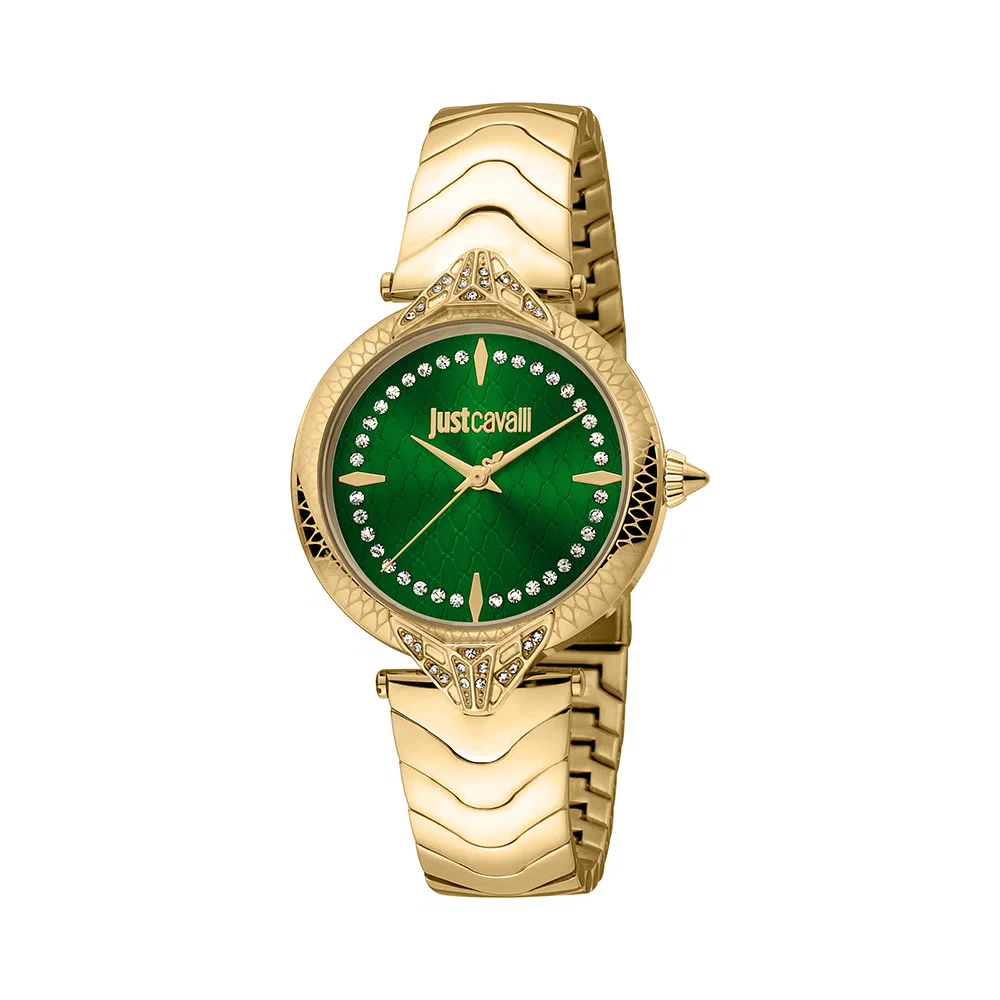 Đồng hồ Just Cavalli Nữ JC1L238M0075 Dây Kim Loại 32mm Đồng hồ Just Cavalli Nữ JC1L238M0075 Dây Kim Loại 32mm