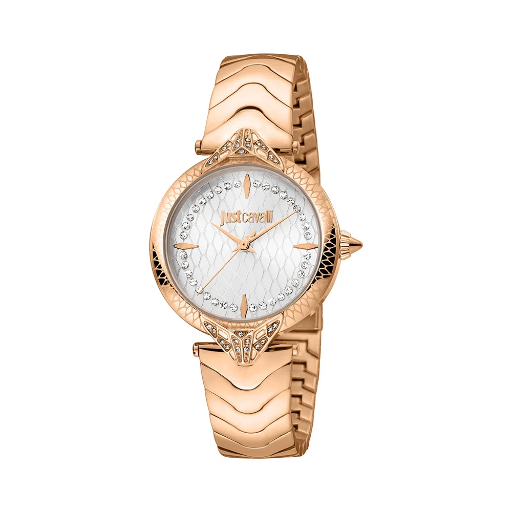 Đồng hồ Just Cavalli Nữ JC1L238M0085 Dây Kim Loại 32mm Đồng hồ Just Cavalli Nữ JC1L238M0085 Dây Kim Loại 32mm