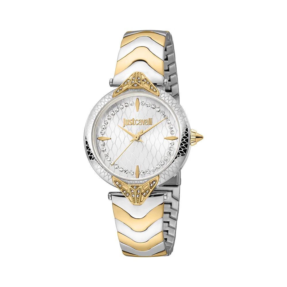 Đồng hồ Just Cavalli Nữ JC1L238M0095 Dây Kim Loại 32mm Đồng hồ Just Cavalli Nữ JC1L238M0095 Dây Kim Loại 32mm