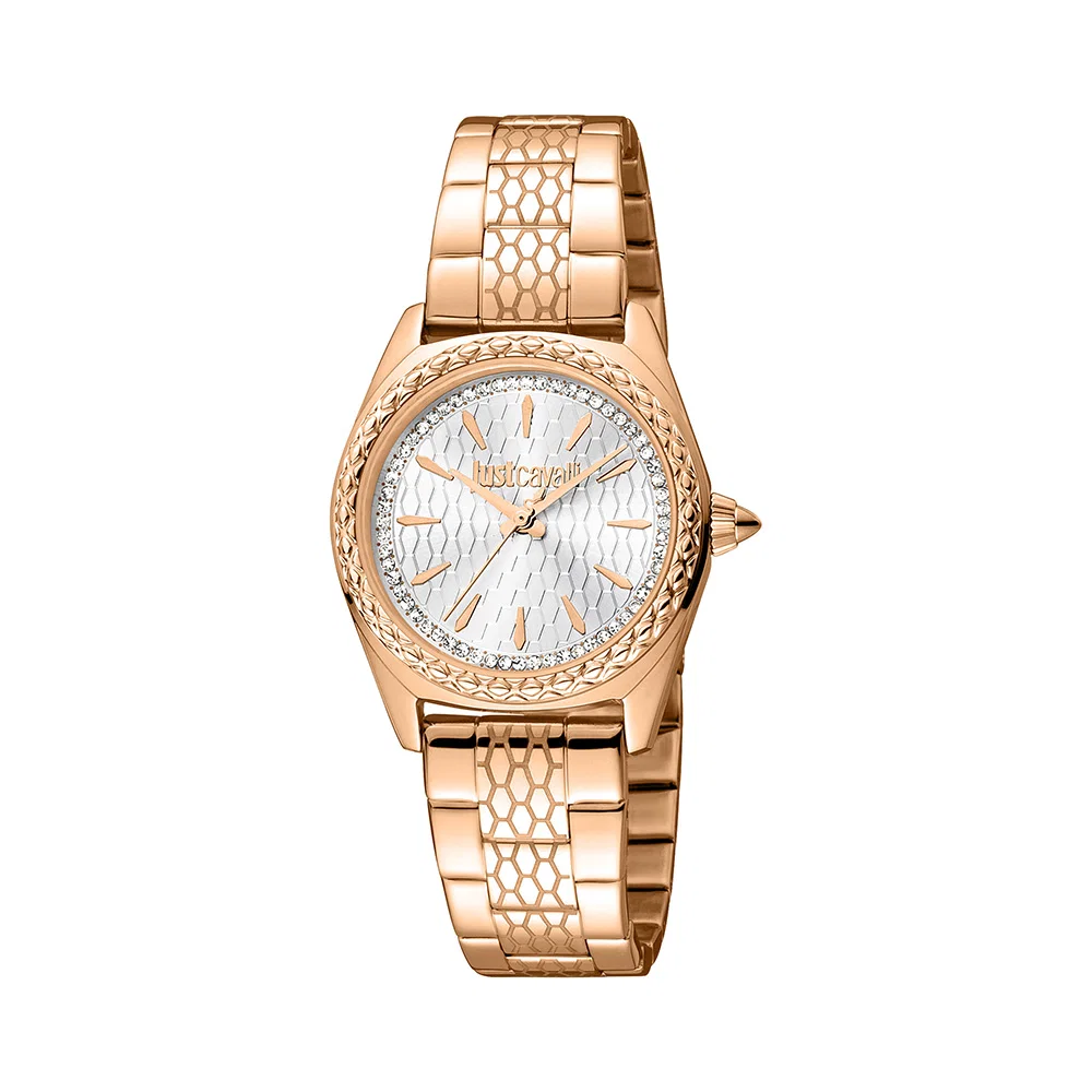 Đồng hồ Just Cavalli Nữ JC1L239M0085 Dây Kim Loại 30mm Đồng hồ Just Cavalli Nữ JC1L239M0085 Dây Kim Loại 30mm