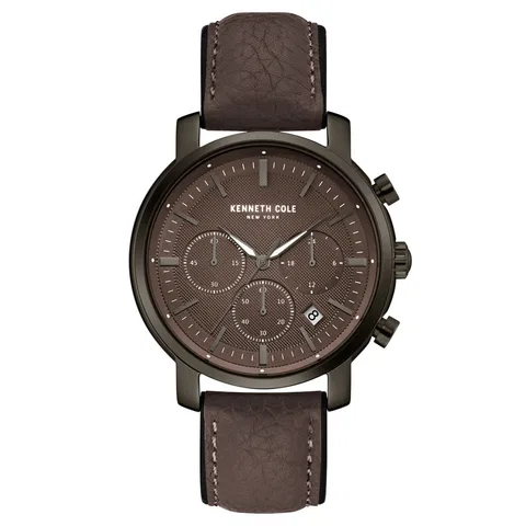 Đồng hồ Kenneth Cole Nam KC50775004 Dây Da 43mm