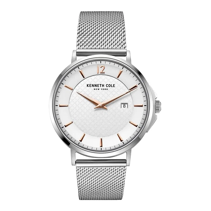 Đồng hồ Kenneth Cole Nam KC50778003 Dây Mesh 41mm Đồng hồ Kenneth Cole Nam KC50778003 Dây Mesh 41mm