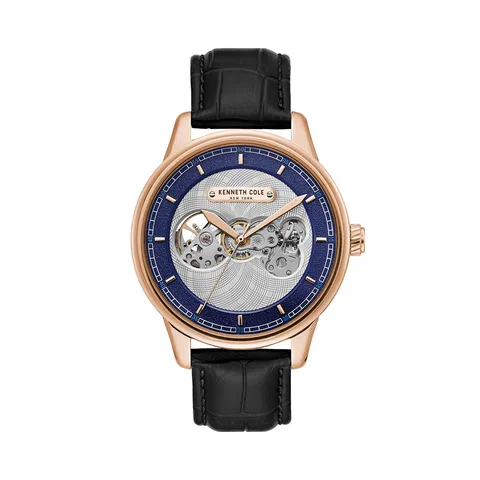 Đồng hồ Kenneth Cole Nam KC51020002 Dây Da 44mm