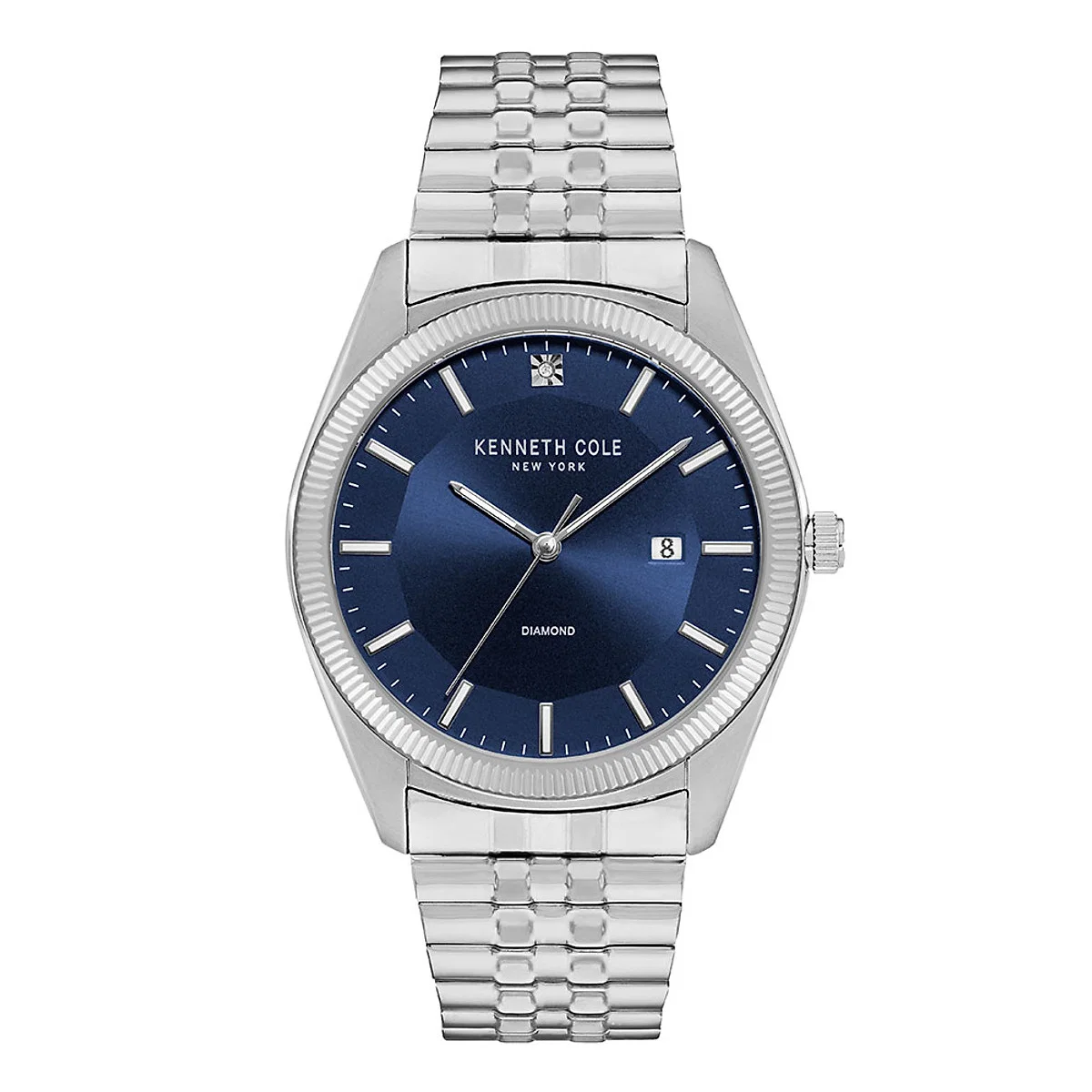 Đồng hồ Kenneth Cole Nam KC51022005 Dây Thép Không Gỉ 41mm Đồng hồ Kenneth Cole Nam KC51022005 Dây Thép Không Gỉ 41mm