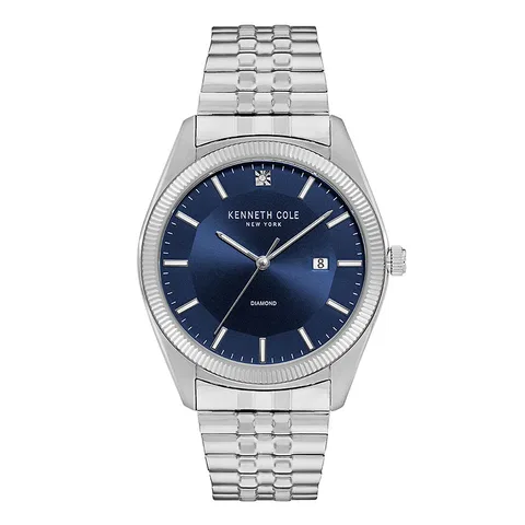 Đồng hồ Kenneth Cole Nam KC51022005 Dây Thép Không Gỉ 41mm