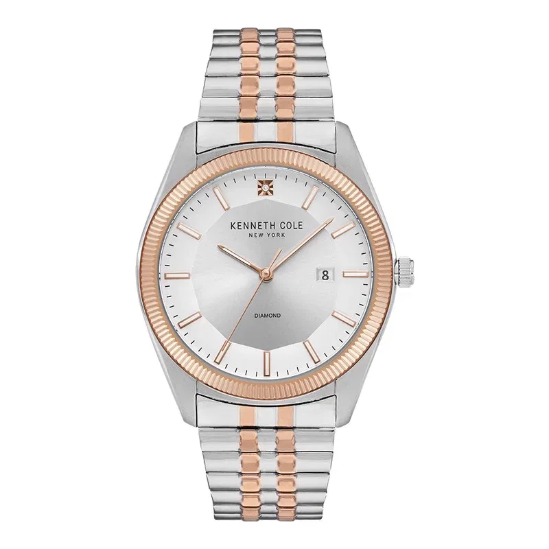 Đồng hồ Kenneth Cole Nam KC51022007 Dây Thép Không Gỉ 41mm Đồng hồ Kenneth Cole Nam KC51022007 Dây Thép Không Gỉ 41mm