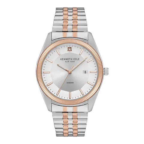 Đồng hồ Kenneth Cole Nam KC51022007 Dây Thép Không Gỉ 41mm