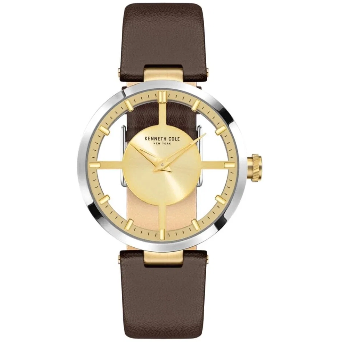 Đồng hồ Kenneth Cole Nữ 10022539A Dây Da 36mm Đồng hồ Kenneth Cole Nữ 10022539A Dây Da 36mm
