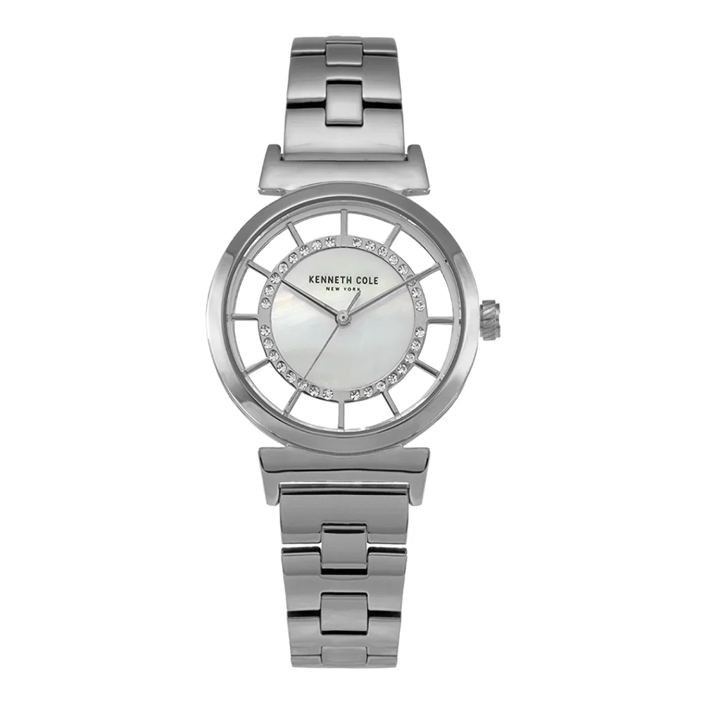 Đồng hồ Kenneth Cole Nữ KC50230004 Dây Thép Không Gỉ 34mm Đồng hồ Kenneth Cole Nữ KC50230004 Dây Thép Không Gỉ 34mm