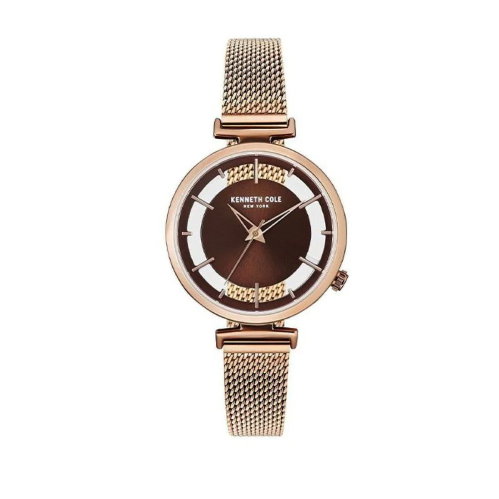 Đồng hồ Kenneth Cole Nữ KC50590004 Dây Mesh 33mm Đồng hồ Kenneth Cole Nữ KC50590004 Dây Mesh 33mm