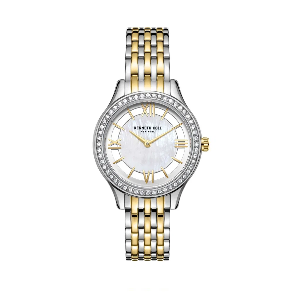 Đồng hồ Kenneth Cole Nữ KC50988002 Dây Thép Không Gỉ 34mm Đồng hồ Kenneth Cole Nữ KC50988002 Dây Thép Không Gỉ 34mm