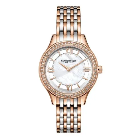 Đồng hồ Kenneth Cole Nữ KC50988003 Dây Kim Loại 34mm