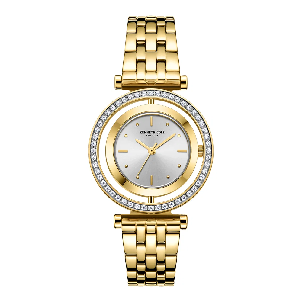 Đồng hồ Kenneth Cole Nữ KC51005002 Dây Thép Không Gỉ 33mm Đồng hồ Kenneth Cole Nữ KC51005002 Dây Thép Không Gỉ 33mm