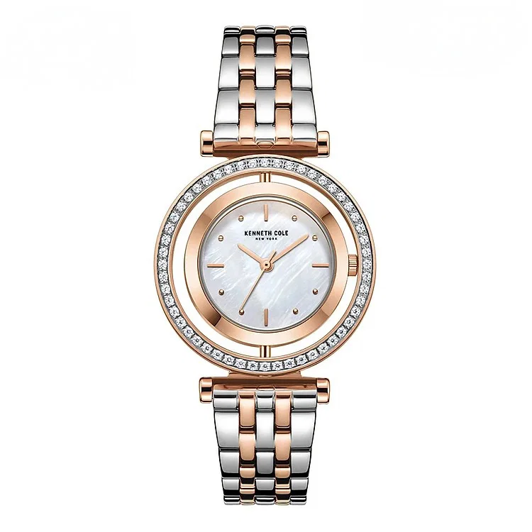 Đồng hồ Kenneth Cole Nữ KC51005003 Dây Kim Loại 34mm Đồng hồ Kenneth Cole Nữ KC51005003 Dây Kim Loại 34mm