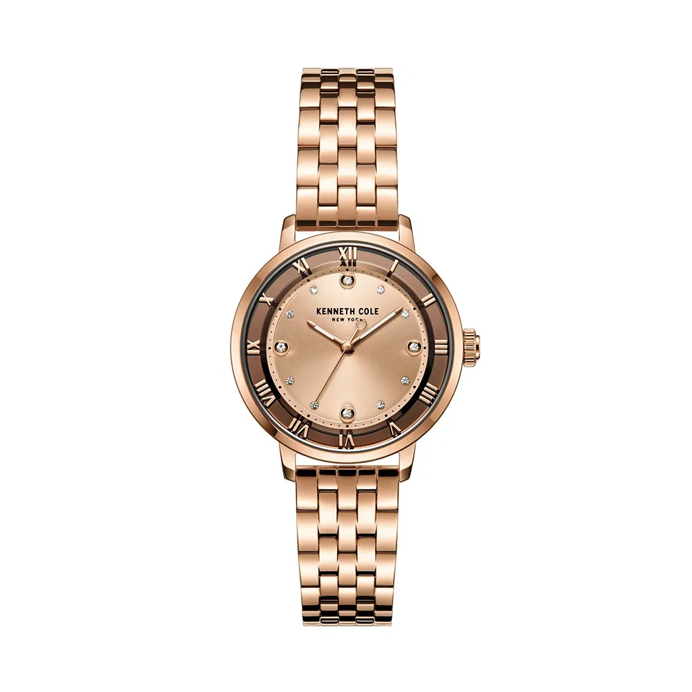 Đồng hồ Kenneth Cole Nữ KC51006003 Dây Thép Không Gỉ 34mm Đồng hồ Kenneth Cole Nữ KC51006003 Dây Thép Không Gỉ 34mm