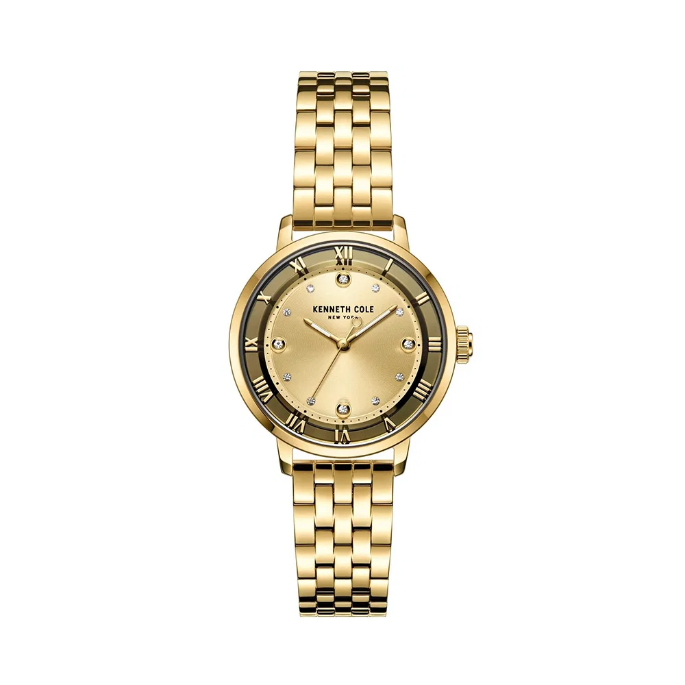 Đồng hồ Kenneth Cole Nữ KC51006005 Dây Thép Không Gỉ 34mm Đồng hồ Kenneth Cole Nữ KC51006005 Dây Thép Không Gỉ 34mm