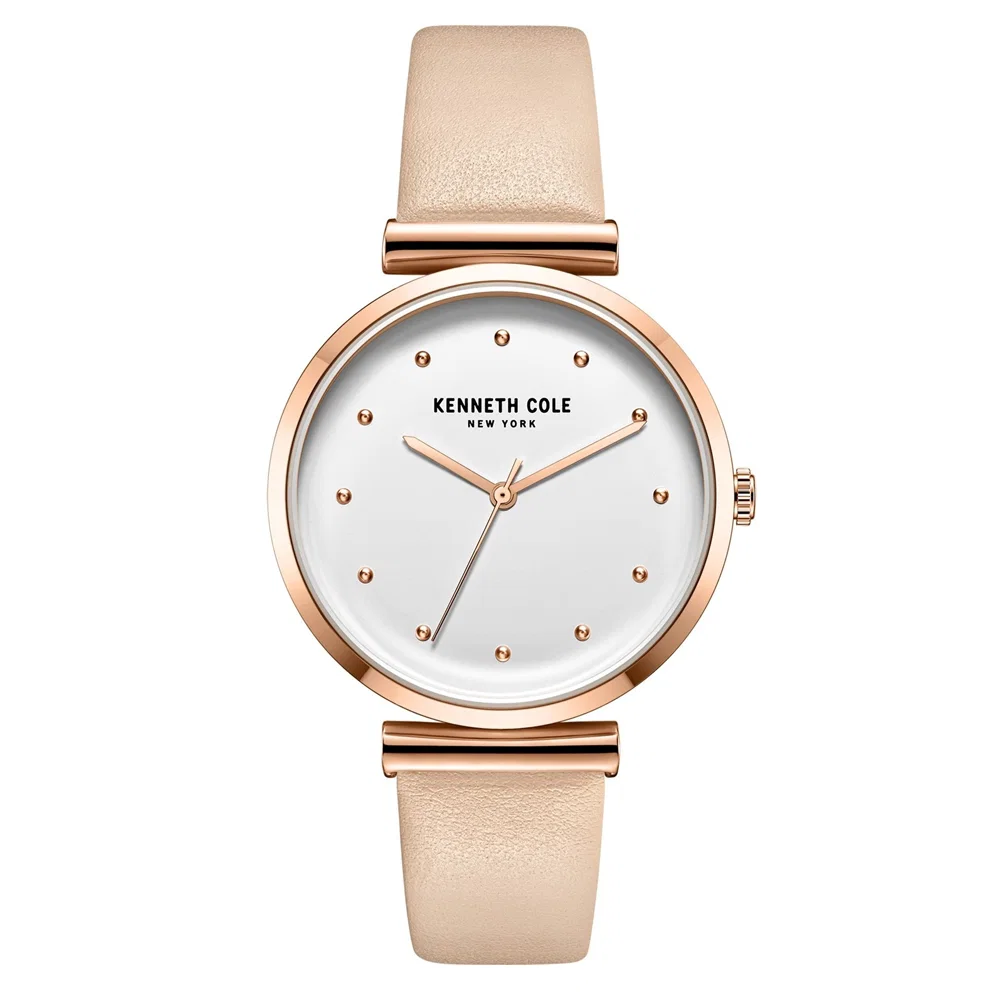 Đồng hồ Kenneth Cole Nữ KC51007004 Dây Da 36mm Đồng hồ Kenneth Cole Nữ KC51007004 Dây Da 36mm