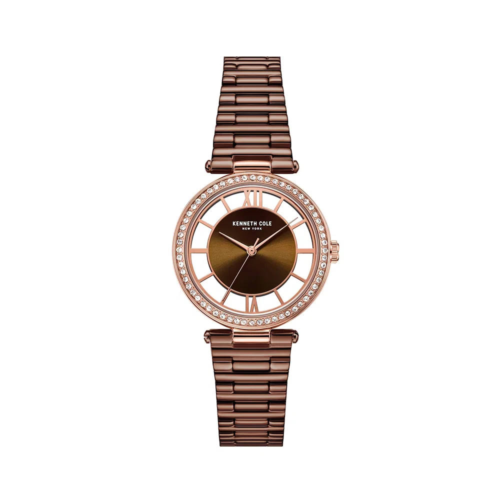 Đồng hồ Kenneth Cole Nữ KC51009004 Dây Thép Không Gỉ 34mm Đồng hồ Kenneth Cole Nữ KC51009004 Dây Thép Không Gỉ 34mm