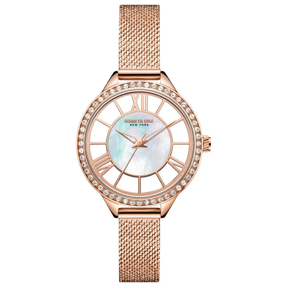 Đồng hồ Kenneth Cole Nữ KC51012002 Dây Mesh 36mm Đồng hồ Kenneth Cole Nữ KC51012002 Dây Mesh 36mm
