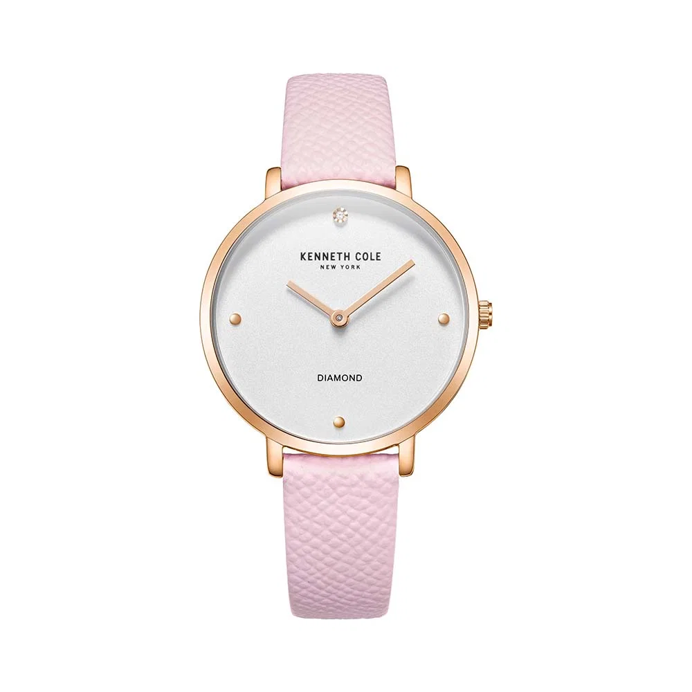 Đồng hồ Kenneth Cole Nữ KCWLA2220003 Dây Da 34mm Đồng hồ Kenneth Cole Nữ KCWLA2220003 Dây Da 34mm