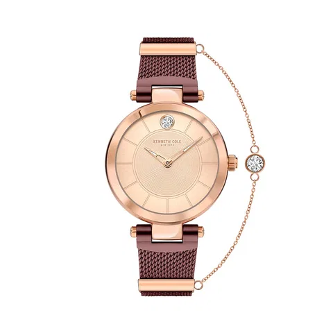 Đồng hồ Kenneth Cole Nữ KCWLG2106103 Dây Mesh 34mm