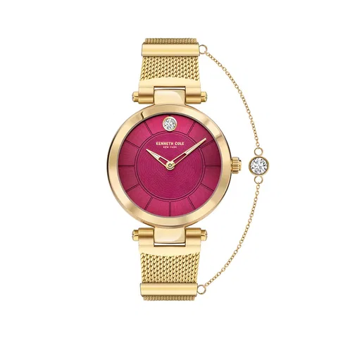 Đồng hồ Kenneth Cole Nữ KCWLG2106104 Dây Mesh 34mm
