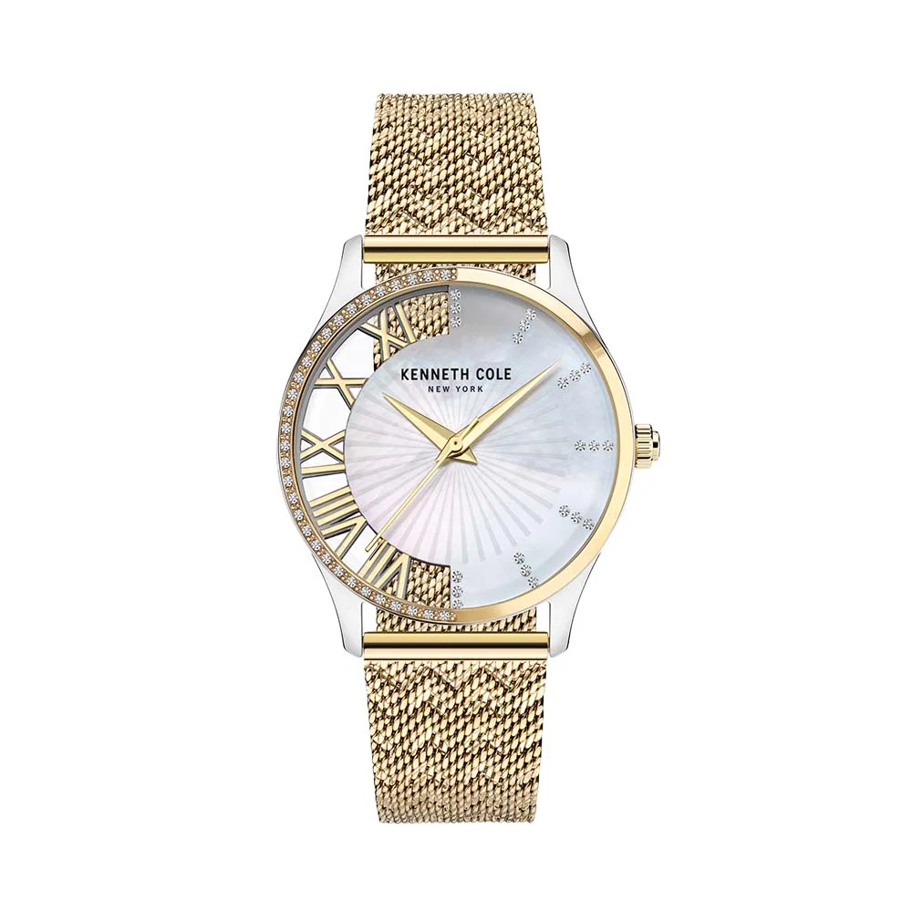 Đồng hồ Kenneth Cole Nữ KCWLG2126103 Dây Mesh 36mm Đồng hồ Kenneth Cole Nữ KCWLG2126103 Dây Mesh 36mm
