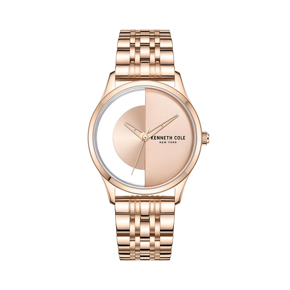 Đồng hồ Kenneth Cole Nữ KCWLG2219503 Dây Thép Không Gỉ 34mm Đồng hồ Kenneth Cole Nữ KCWLG2219503 Dây Thép Không Gỉ 34mm