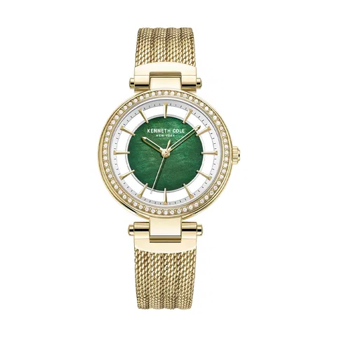 Đồng hồ Kenneth Cole Nữ KCWLG2223003 Dây Mesh 34mm