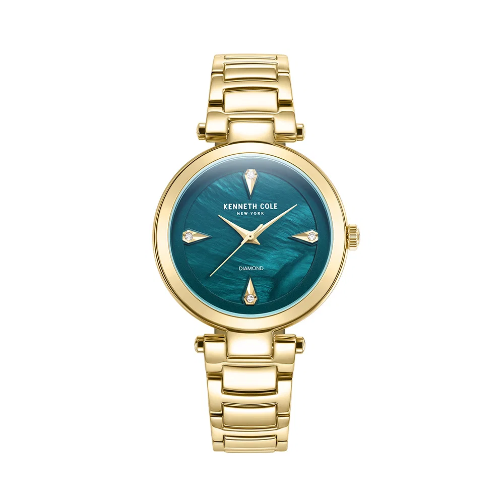 Đồng hồ Kenneth Cole Nữ KCWLG2236303 Dây Kim Loại 34mm Đồng hồ Kenneth Cole Nữ KCWLG2236303 Dây Kim Loại 34mm