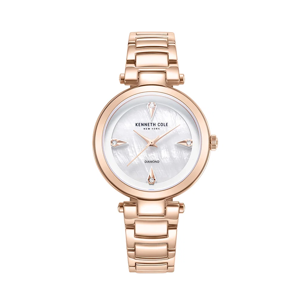 Đồng hồ Kenneth Cole Nữ KCWLG2236304 Dây Kim Loại 34mm Đồng hồ Kenneth Cole Nữ KCWLG2236304 Dây Kim Loại 34mm