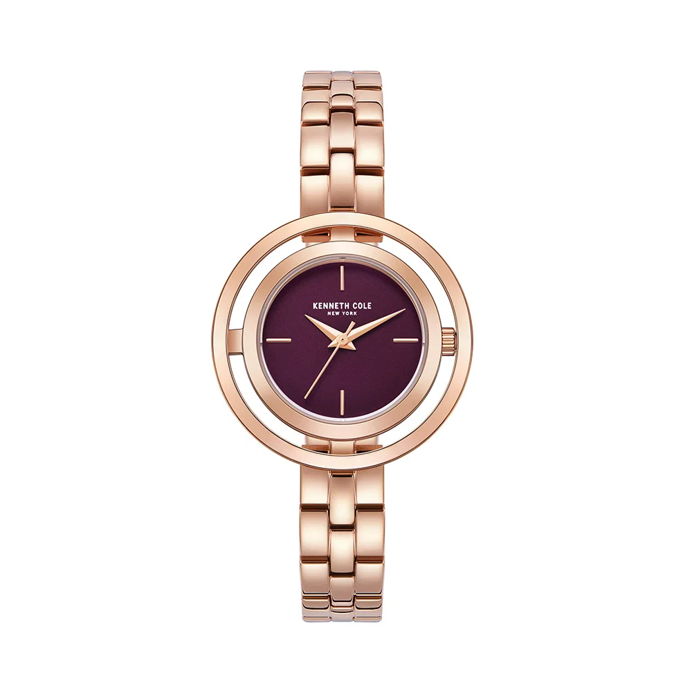 Đồng hồ Kenneth Cole Nữ KCWLG2237102 Dây Kim Loại 32mm Đồng hồ Kenneth Cole Nữ KCWLG2237102 Dây Kim Loại 32mm