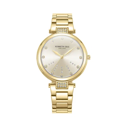 Đồng hồ Kenneth Cole Nữ KCWLG2237302 Dây Kim Loại 34mm