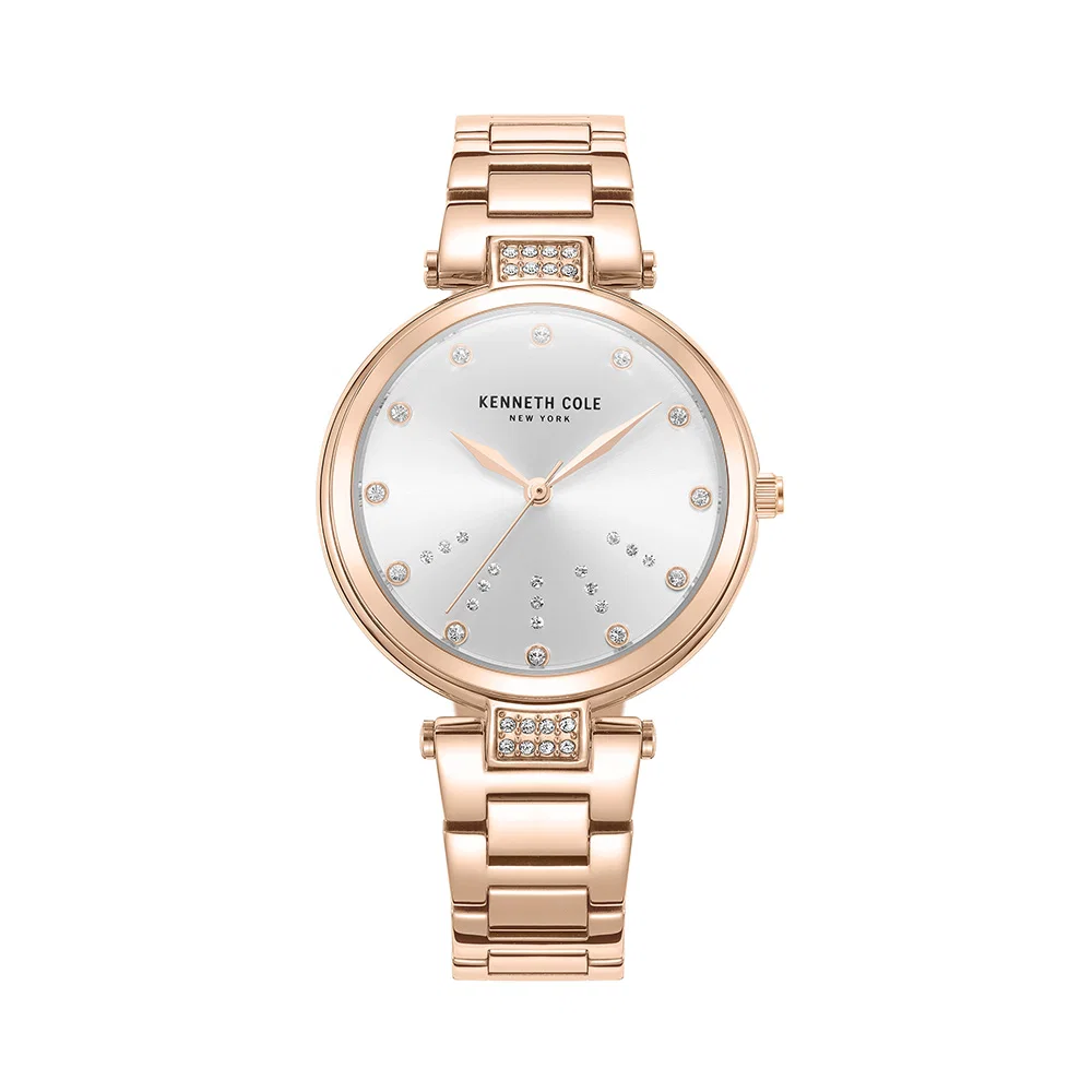 Đồng hồ Kenneth Cole Nữ KCWLG2237303 Dây Kim Loại 34mm Đồng hồ Kenneth Cole Nữ KCWLG2237303 Dây Kim Loại 34mm