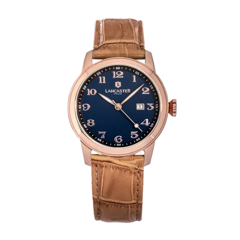 Đồng hồ Lancaster Nam OLA0684L/RG/BL/MR Dây Da 42mm