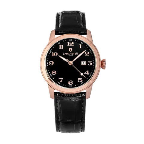 Đồng hồ Lancaster Nam OLA0684L/RG/NR/NR Dây Da 42mm