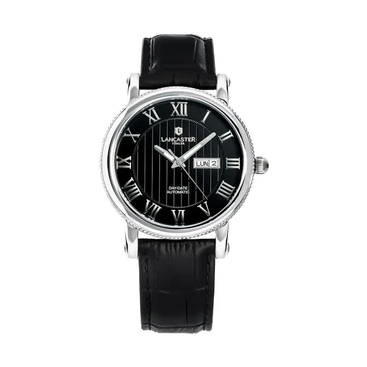 Đồng hồ Lancaster Nam OLA0691L/SS/NR/NR Dây Da 44mm Đồng hồ Lancaster Nam OLA0691L/SS/NR/NR Dây Da 44mm